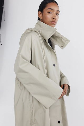 parker jacket, marle, trench coat, oversized trench coat, trench jacket, trench coat with a collar, collared jacket, rain jacket