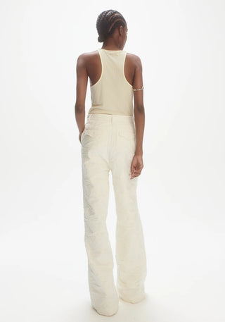 wide leg trousers, les coyotes, white oversized pants, white oversized high waisted pants, high waisted pants, wide leg pants, dressy white baggy pants
