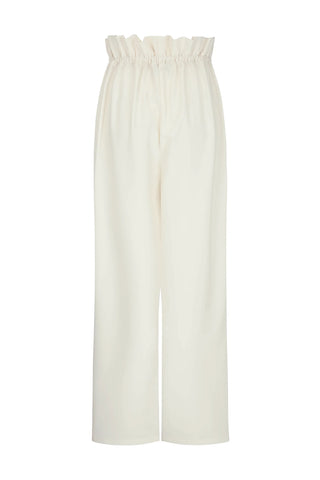 sherman trouser, harris tapper, relaxed trousers, trendy trousers, groovy pants, white pants, everyday pants