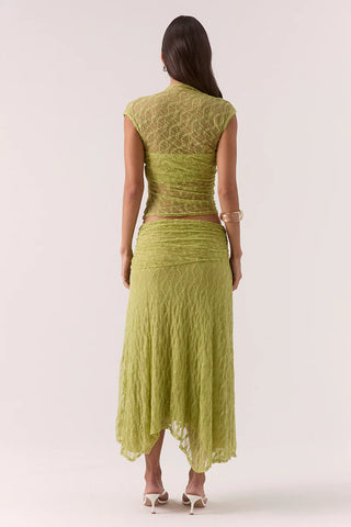 LOWRI SKIRT, APPLE