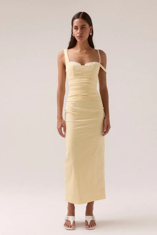 LURE DRESS, LEMONADE