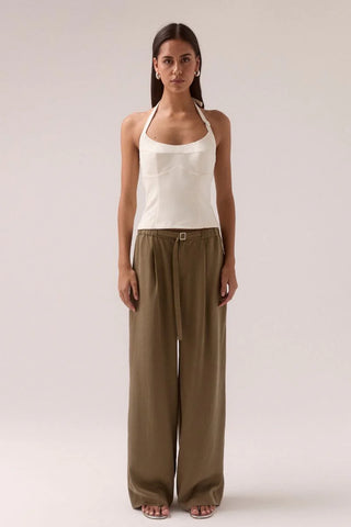 ESPY PANTS, OLIVE