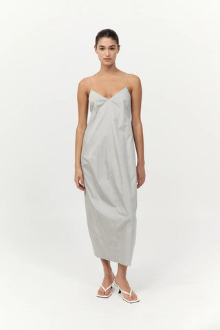 Paper Taffeta Cocoon Dress