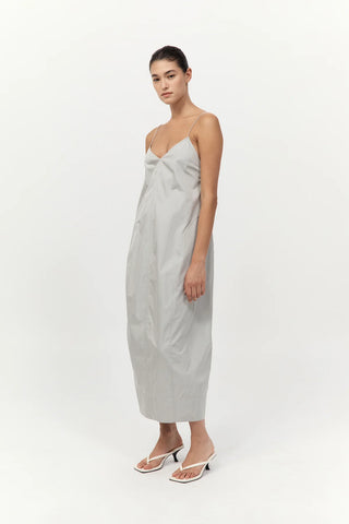 Paper Taffeta Cocoon Dress