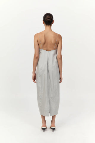 Paper Taffeta Cocoon Dress