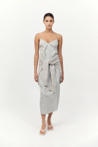 Paper Taffeta Cocoon Dress
