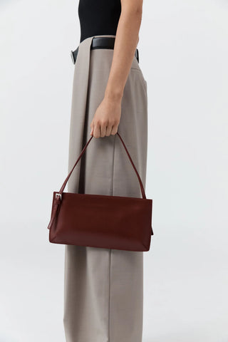 90s Belt Bag, Mahogany