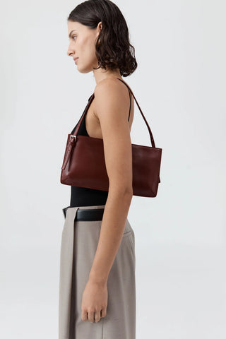 90s Belt Bag, Mahogany