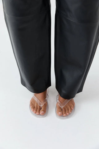 Jelly Flip Flop, Transparent