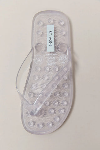 Jelly Flip Flop, Transparent