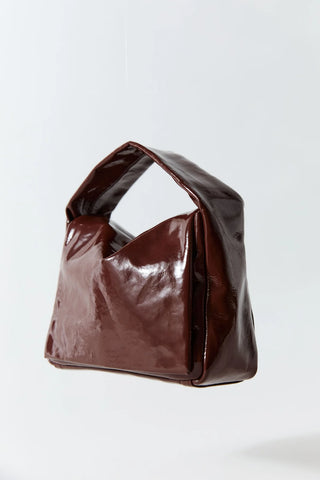 Petit Soft Satchel, Patent Liqueur