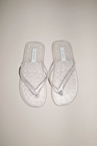 Jelly Flip Flop, Transparent