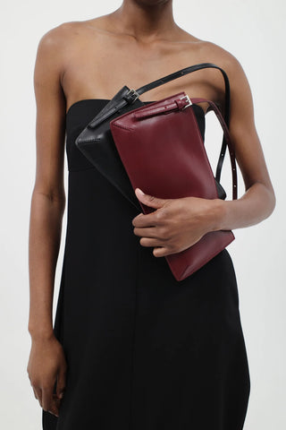 90s Belt Bag, Mahogany