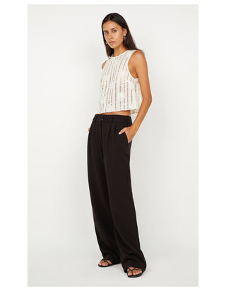 Amelie Shell Top Ivory