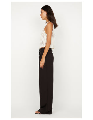 Amelie Shell Top Ivory