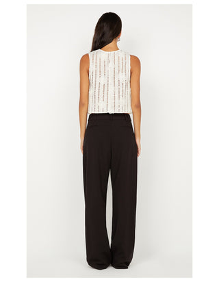 Amelie Shell Top Ivory