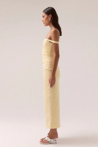 LURE DRESS, LEMONADE