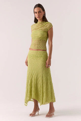 LOWRI SKIRT, APPLE