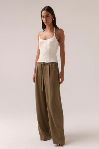 ESPY PANTS, OLIVE