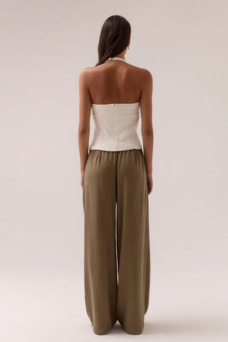 DEMI TOP, CHALK