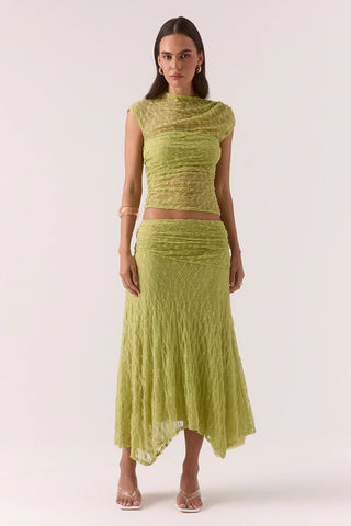 LOWRI SKIRT, APPLE