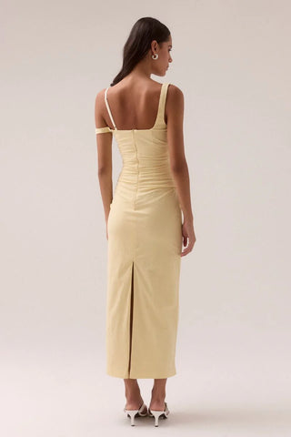 LURE DRESS, LEMONADE