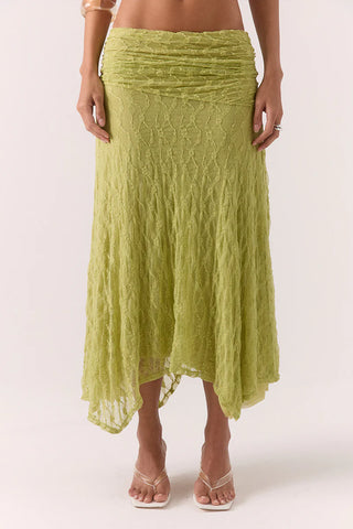 LOWRI SKIRT, APPLE