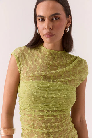 LOWRI TOP, APPLE