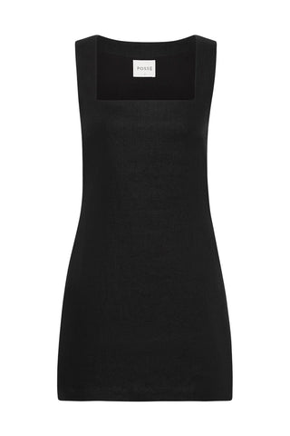 Alice Mini Dress, Black