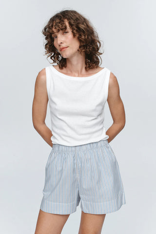 Alisa Short, Bleu Stripe