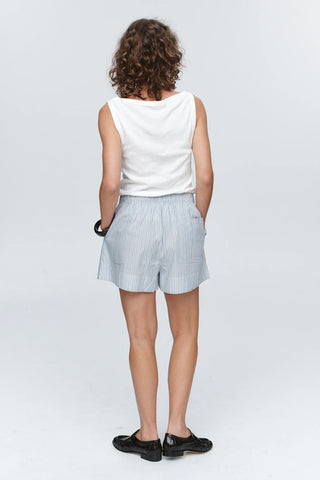 Alisa Short, Bleu Stripe