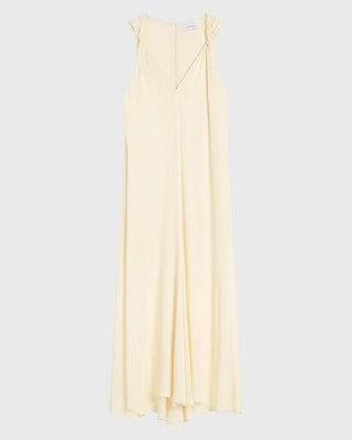 Ardea Twist Shoulder Maxi Dress