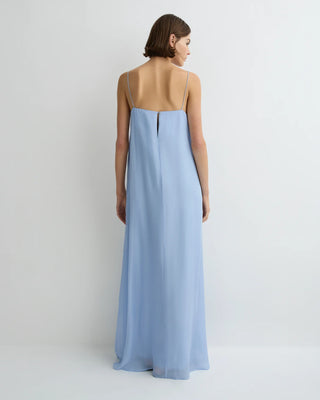 Capri Silk Chiffon Cami Dress