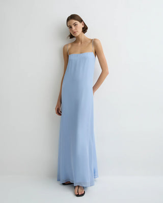 Capri Silk Chiffon Cami Dress