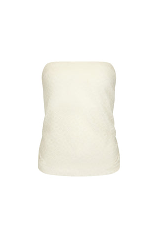 Beru Top in Silk Embroidery