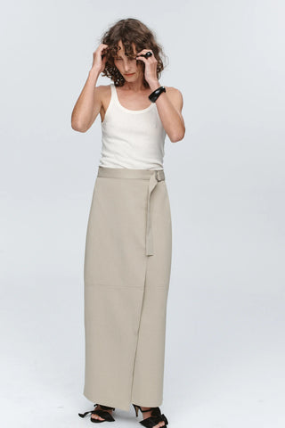 Cain Skirt, Moss