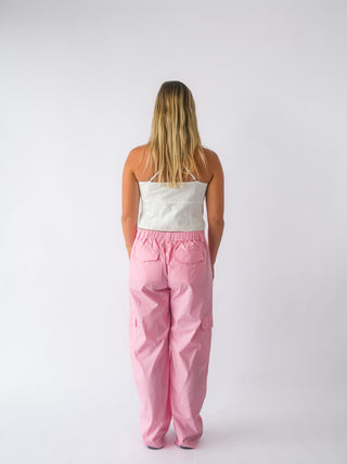 Wait For It Cargo Pant, Pink