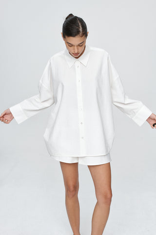 Edie Shirt, Blanc
