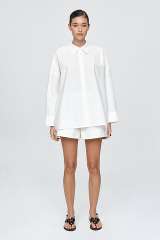 Edie Shirt, Blanc