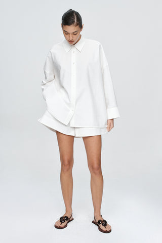 Edie Shirt, Blanc