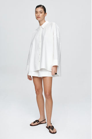 Edie Shirt, Blanc