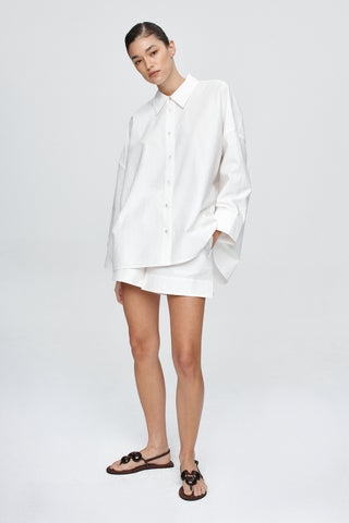 Edie Shirt, Blanc