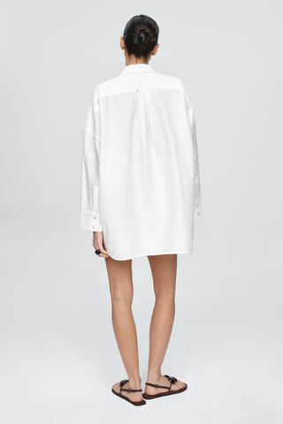 Edie Shirt, Blanc
