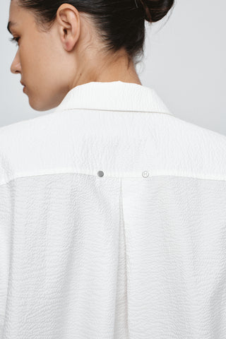 Edie Shirt, Blanc