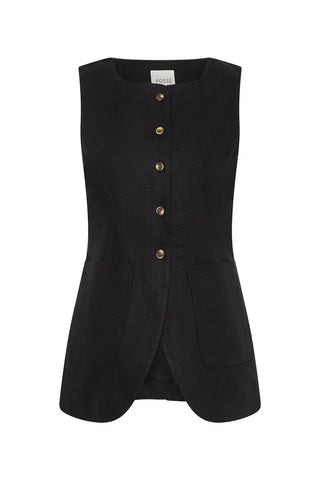 Emma Vest, Black