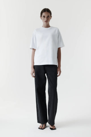 White 220gsm T shirt