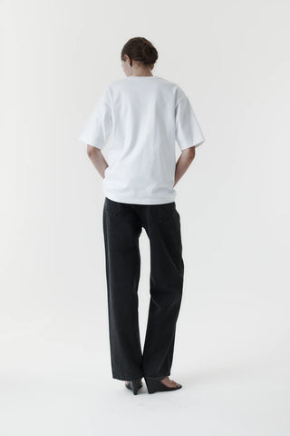 White 220gsm T shirt