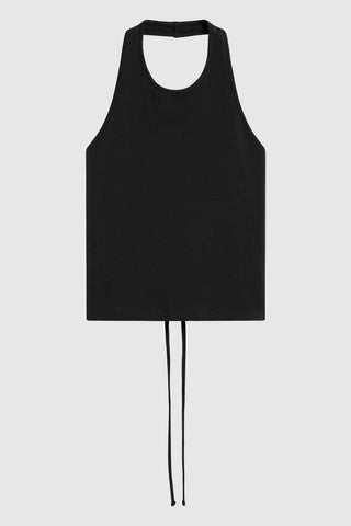 Soft Jersey Top, Black