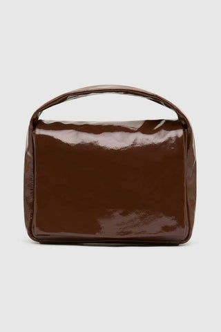 Petit Soft Satchel, Patent Liqueur