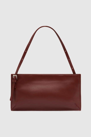 90s Belt Bag, Mahogany